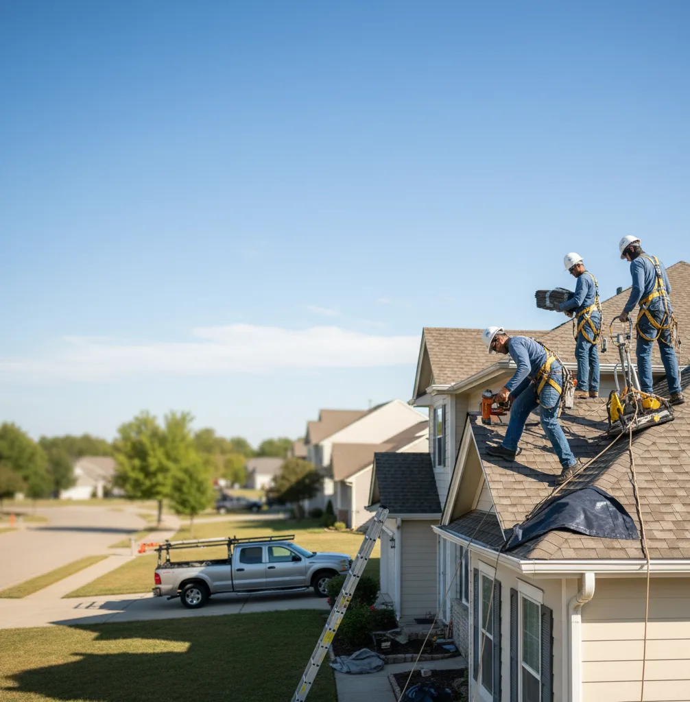 Roof Leak Repair in San Marcos, CA